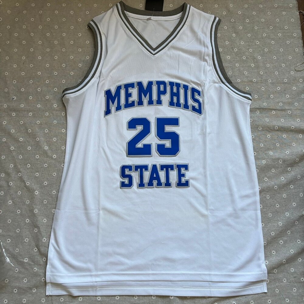 NBA Memphis #25 Anfernee Hardaway Jersey